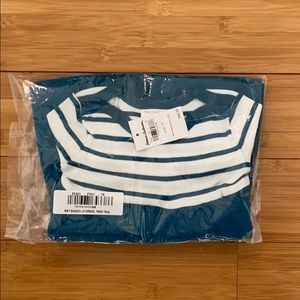 NWT! Hanna Anderson Bright Basics Teal dress